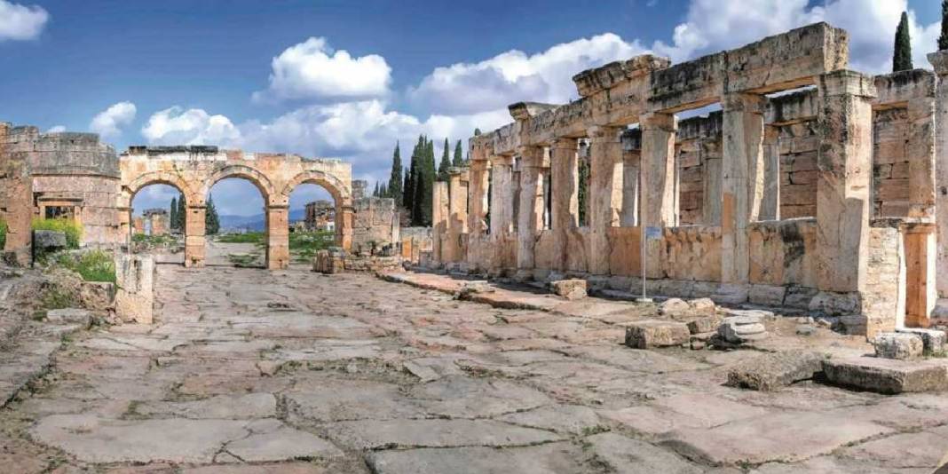 Turistlerin yeni rotası! UNESCO Dünya Miras Listesi’nde: Pamukkale’nin kültürel mirası Hierapolis 5